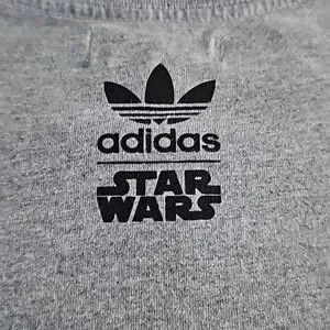 adidas | Shirts | Vintage Adidas X Star Wars Shirt Adult adidas | Shirts | Vintage Adidas X Star Wars Shirt Adult